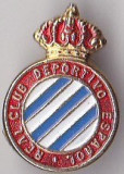 Insigna Real Club Deportivo Espanol