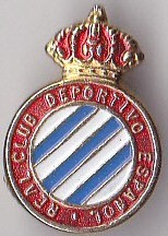 Insigna Real Club Deportivo Espanol foto