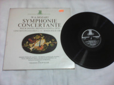 DISC VINIL MOZART ORCHESTRE SYMPHONIQUE DE BAMBERG THEODOR GUSCHLBAUER RAR!!! foto