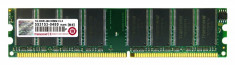 Memorie Transcend JM388D643A-5L, U-DIMM,1 GB DDR, 400 MHz, CL3, 2.6V foto