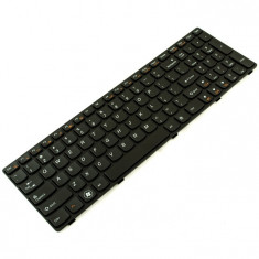 Tastatura laptop Lenovo G580 G585 Z580 G780 G590 G580GL N585 N580 25201817 NOUA foto