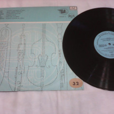 DISC VINIL RCA FESTIVAL DE MUSIQUE CLASSIQUE LEGERE 1960 VOL 6 STARE EXCELENTA