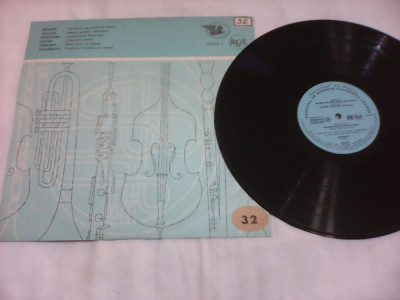 DISC VINIL RCA FESTIVAL DE MUSIQUE CLASSIQUE LEGERE 1960 VOL 6 STARE EXCELENTA foto