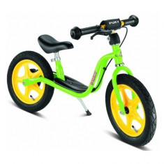 Bicicleta fara pedale cu frana 87 x 34 cm LR1 Br Verde Puky foto