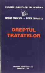 Nicolae Ecobescu - Dreptul tratatelor - 629148 foto