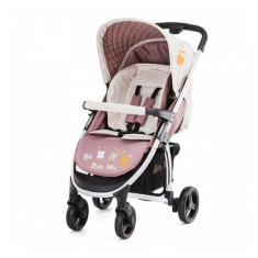 Carucior 2 in 1 Onyx Train Brown Baby Max foto