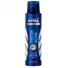 NIVEA DEODORANT SPRAY FRESH foto