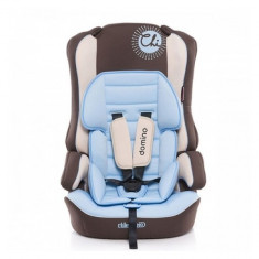 Scaun auto 9-36 kg Domino Baby Blue Chipolino foto