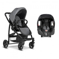 Carucior 2 in 1 cu TS Evo Charcoal Graco foto