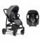 Carucior 2 in 1 cu TS Evo Charcoal Graco