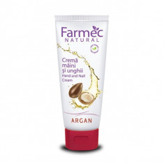 FARMEC CREMA DE MAINI CU ARGAN foto