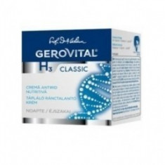 GEROVITAL PLANT H3 CREMA ANTIRID NUTRITIVA/NOAPTE foto