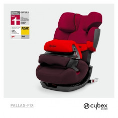 Scaun auto 9-36 kg Pallas Fix Rumba Red (Rosu) Cybex foto