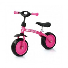 Bicicleta fara Pedale Super Rider 10 inch Pink Hauck foto