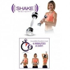 Shake Weight - gantera pentru femei foto