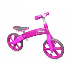 Bicicleta fara pedale Yvelo Pink YBike foto