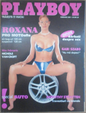 Playboy - Februarie 2001 (Roxana Ciuhulescu) foto