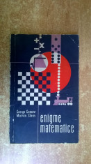 G. Gamow, M. Stern - Enigme matematice foto