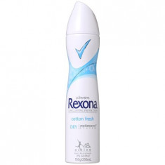 REXONA DEODORANT SPRAY COTTON foto