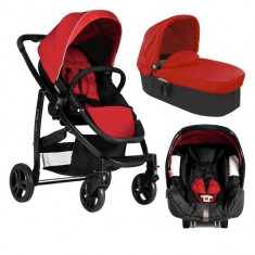 Carucior 3 in 1 Evo Chilli Graco foto