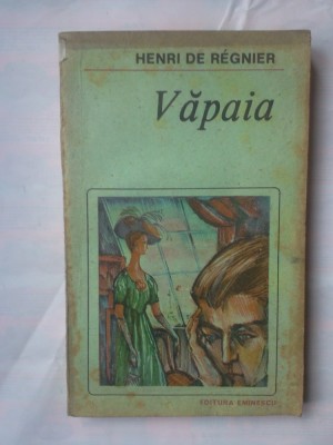 (C328) HENRI DE REGNIER - VAPAIA foto