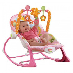 Balansoar bebe 2 in 1 Infant to Toddler Pink Fisher Price foto