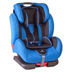 Scaun auto 9-36 kg DiabloFix cu Isofix Blue Caretero foto