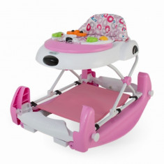 Premergator cu balansoar M800 Swing Pink DHS foto