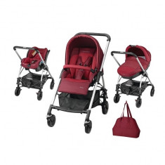 Carucior 3 in 1 Trio Streety Next Robin Red Bebe Confort foto