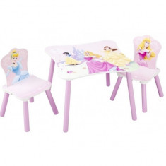 Set masuta si 2 scaunele Disney Princess Delta Children foto