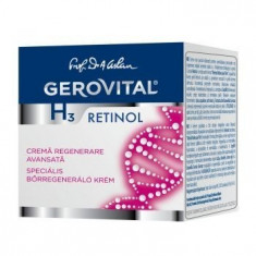 GEROVITAL PLANT H3 RETINOL CREMA REGENERARE AVANSATA foto