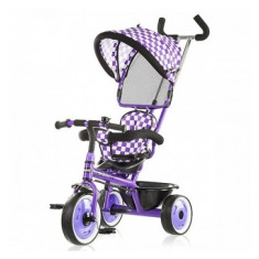 Tricicleta Racer Purple Chipolino foto