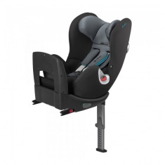 Scaun auto copii 0-18 kg Sirona Isofix Black Sea (Gri inchis cu Negru) Cybex foto