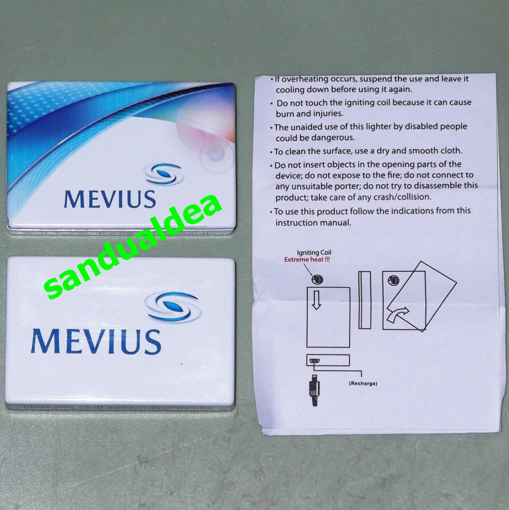 Bricheta metalica MEVIUS electrica/electronica cu usb-editie speciala,super  pret | arhiva Okazii.ro