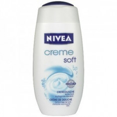 NIVEA GEL DE DUS CREMA CREME SOFT foto