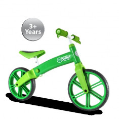 Bicicleta fara pedale Yvelo Green YBike foto