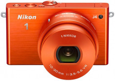 Nikon 1 J4 18,4MP ORANGE NIKKOR VR 10-30mm f/3.5-5.6 SLR Camera Foto Mirrorless foto