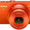 Nikon 1 J4 18,4MP ORANGE NIKKOR VR 10-30mm f/3.5-5.6 SLR Camera Foto Mirrorless