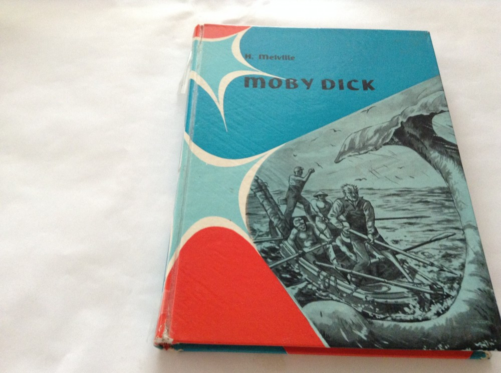 Herman Melville-Moby Dick-traducere in franceza.RF11/3 | Okazii.ro