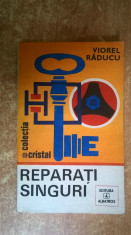 Viorel Raducu - Reparati singuri foto