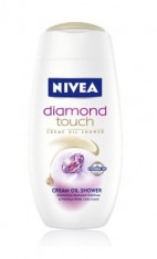 NIVEA GEL DE DUS ULEI-CREMA DIAMOND TOUCH foto