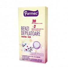 FARMEC BENZI DEPILATOARE FATA foto