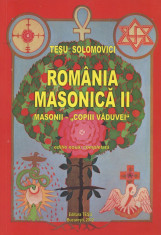 Tesu Solomovici - Romania masonica, vol. 2 - 612351 foto
