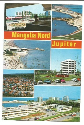 @carte postala(ilustrata) -MANGALIA NORD-Jupiter foto