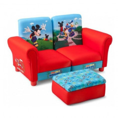 Canapea 3 in 1 Disney Mickey Mouse Delta Children foto