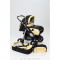 Carucior 2 in 1 Junior Black Yellow Baby-Merc