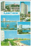 @carte postala(ilustrata) -MAMAIA-colaj, Circulata, Printata