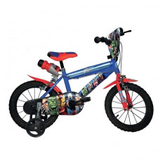 Bicicleta seria Avengers 14 inch Dino Bikes foto