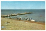 @carte postala(ilustrata) -EFORIE SUD-Pe plaja