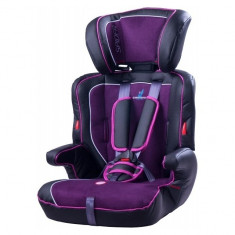 Scaun auto 9-36 kg Spider Purple Caretero foto